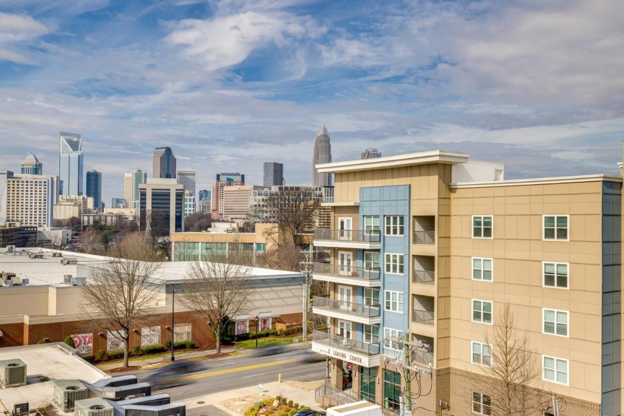 Premium Apartments And Studios At Midtown 205 In Charlotte Exterior photo
